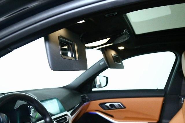 used 2022 BMW 330 car, priced at $35,994