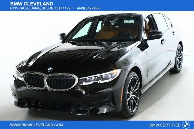 used 2022 BMW 330 car, priced at $35,994