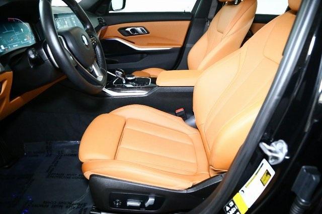 used 2022 BMW 330 car, priced at $35,994