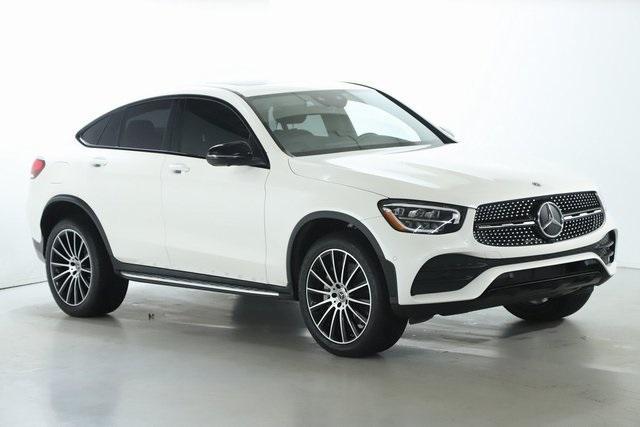used 2023 Mercedes-Benz GLC 300 car, priced at $45,000
