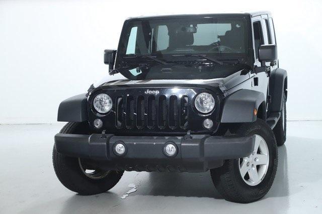 used 2016 Jeep Wrangler Unlimited car, priced at $22,500