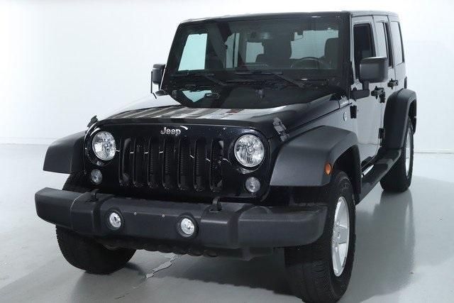 used 2016 Jeep Wrangler Unlimited car, priced at $22,500