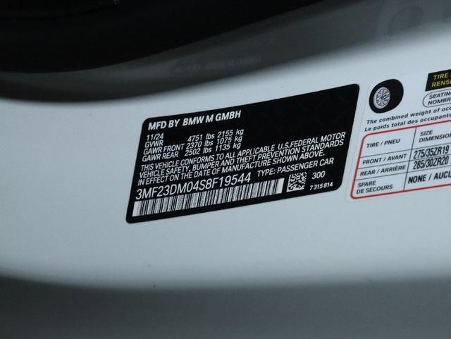 used 2025 BMW M2 car, priced at $68,836