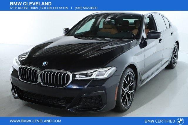 used 2021 BMW 530 car, priced at $34,786