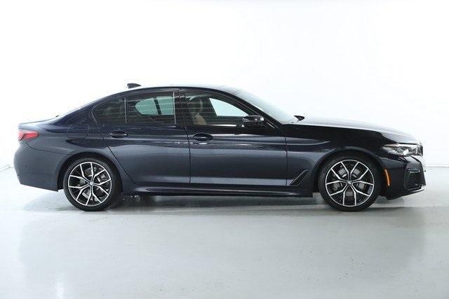 used 2021 BMW 530 car, priced at $35,450