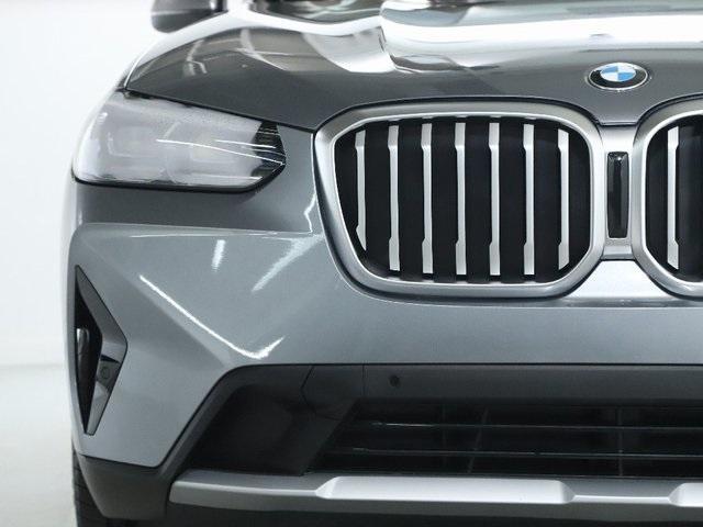 used 2024 BMW X3 car, priced at $47,940