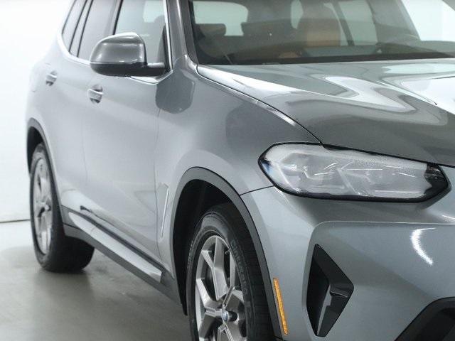 used 2024 BMW X3 car, priced at $47,940