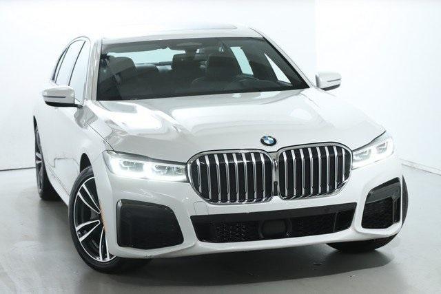 used 2022 BMW 740 car, priced at $51,000