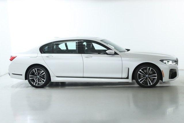 used 2022 BMW 740 car, priced at $51,000