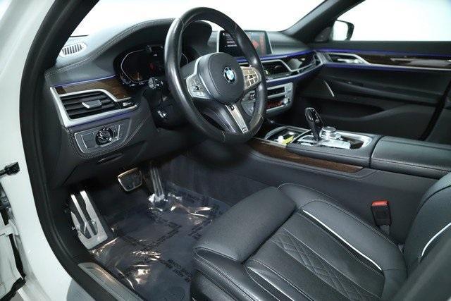 used 2022 BMW 740 car, priced at $51,000