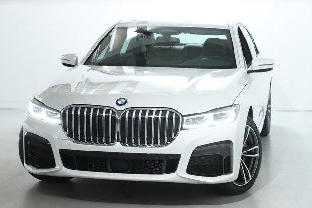 used 2022 BMW 740 car, priced at $51,000