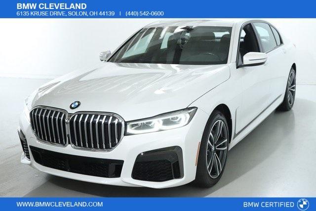 used 2022 BMW 740 car, priced at $50,000