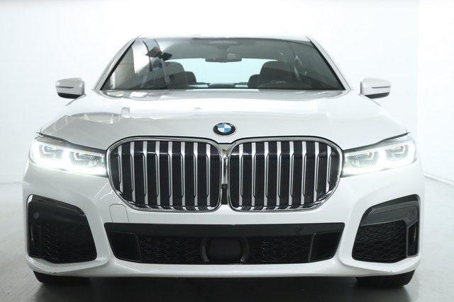 used 2022 BMW 740 car, priced at $51,000