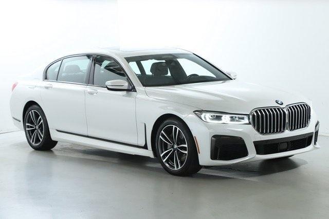 used 2022 BMW 740 car, priced at $51,000