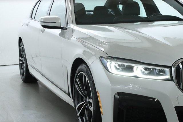 used 2022 BMW 740 car, priced at $51,000