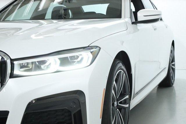 used 2022 BMW 740 car, priced at $51,000