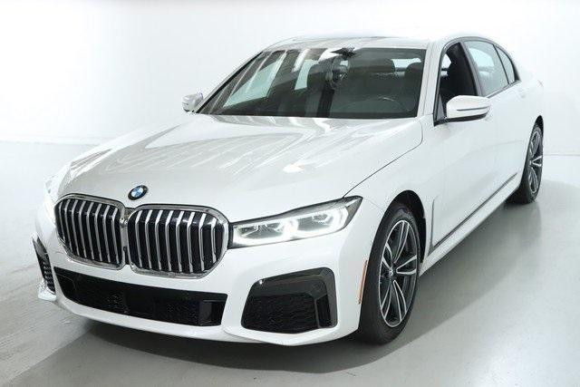 used 2022 BMW 740 car, priced at $51,000