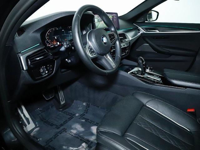 used 2023 BMW 540 car, priced at $52,172