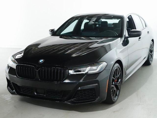used 2023 BMW 540 car, priced at $52,172