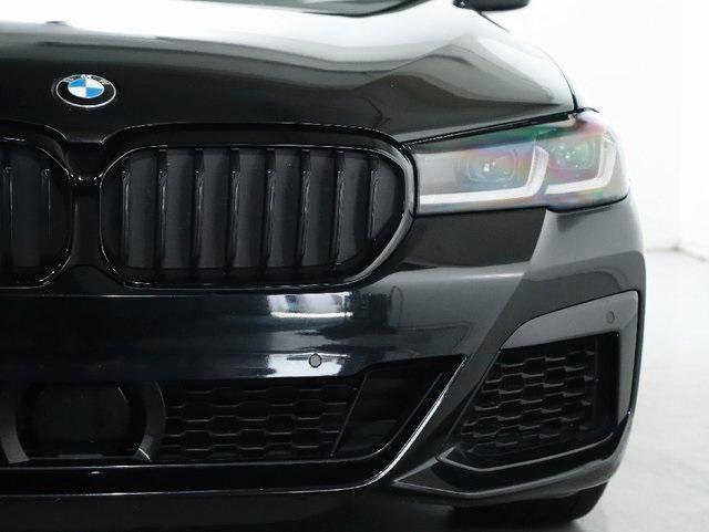 used 2023 BMW 540 car, priced at $52,172