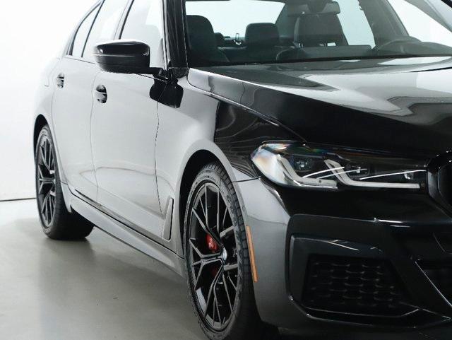 used 2023 BMW 540 car, priced at $52,172