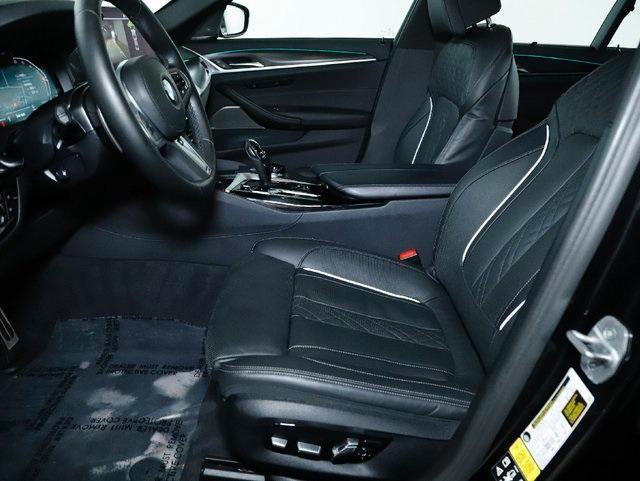used 2023 BMW 540 car, priced at $52,172