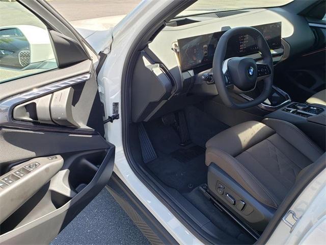 new 2025 BMW X3 car, priced at $55,125