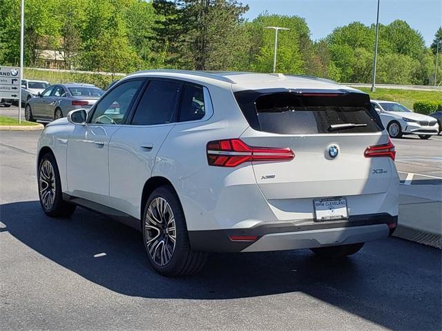 new 2025 BMW X3 car, priced at $55,125