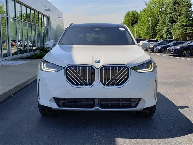 new 2025 BMW X3 car, priced at $55,125