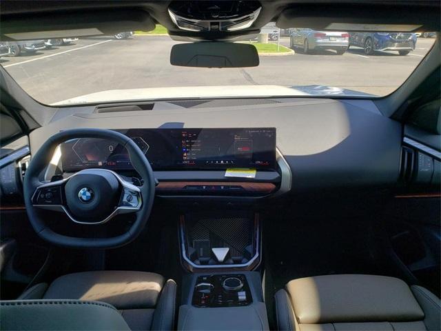 new 2025 BMW X3 car, priced at $55,125