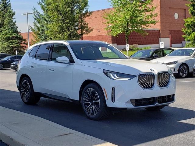 new 2025 BMW X3 car, priced at $55,125