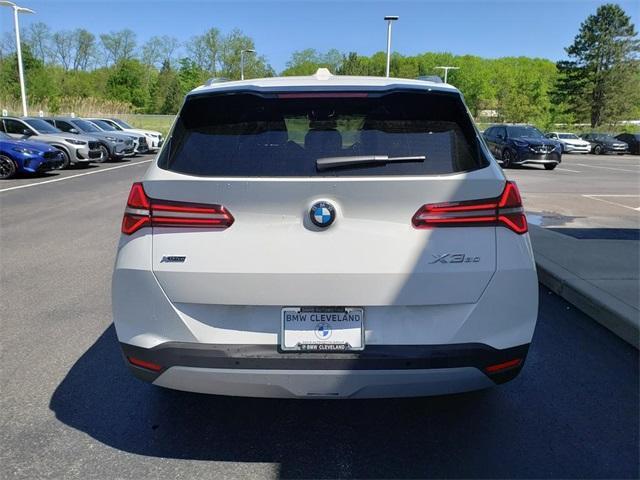 new 2025 BMW X3 car, priced at $55,125