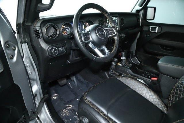 used 2021 Jeep Wrangler Unlimited car, priced at $41,000