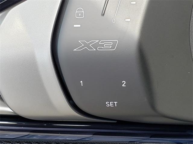 new 2026 BMW X3 car