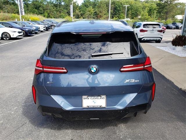 new 2026 BMW X3 car