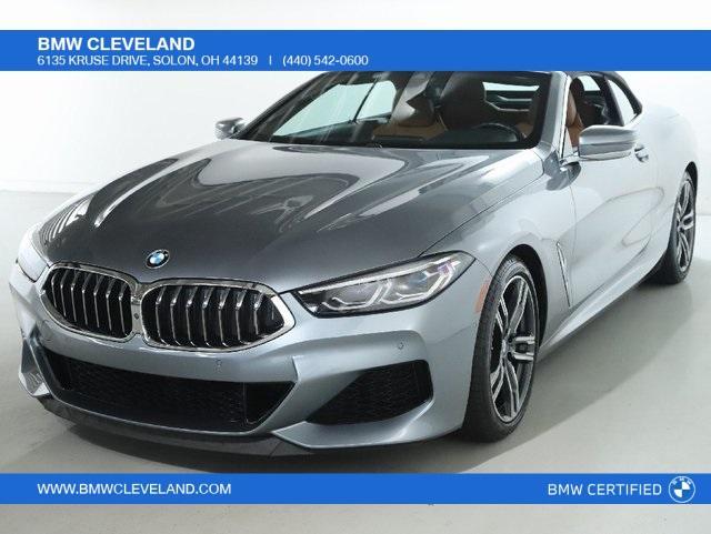 used 2022 BMW M850 car, priced at $70,899