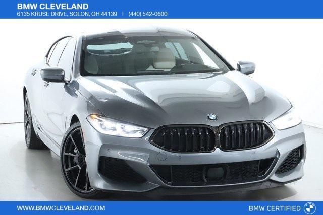 used 2021 BMW M850 Gran Coupe car, priced at $61,849