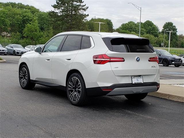 new 2025 BMW X3 car, priced at $54,060