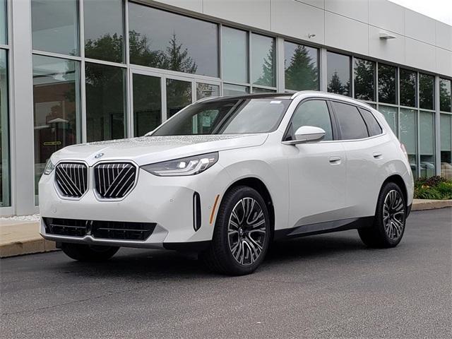 new 2025 BMW X3 car, priced at $54,060
