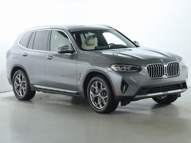 used 2023 BMW X3 car, priced at $41,727