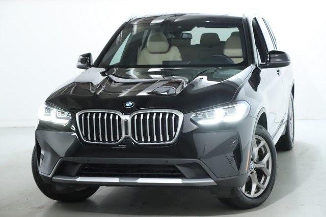 used 2022 BMW X3 car, priced at $36,000