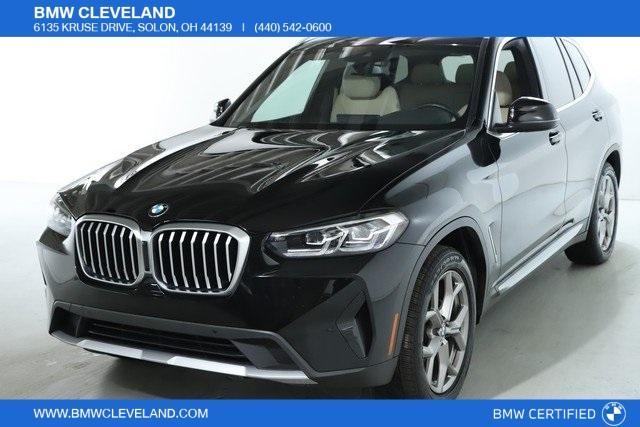 used 2022 BMW X3 car, priced at $36,000