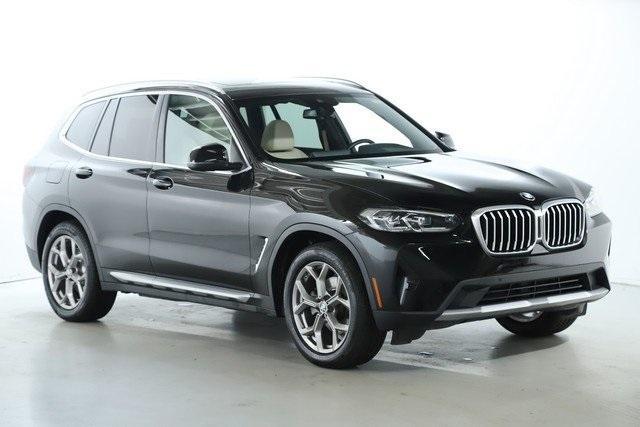 used 2022 BMW X3 car, priced at $36,000