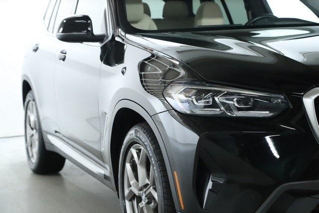 used 2022 BMW X3 car, priced at $36,000