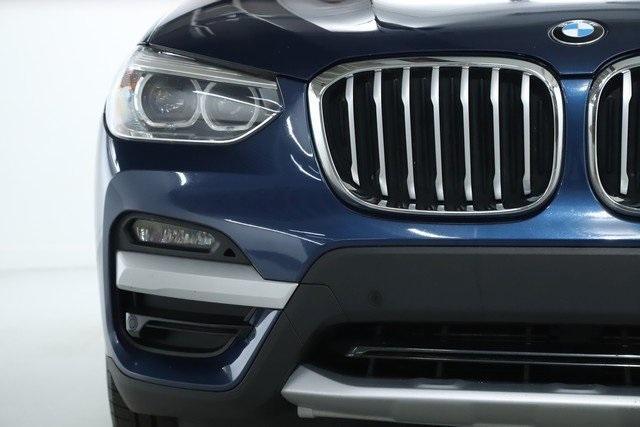 used 2021 BMW X3 car, priced at $31,000