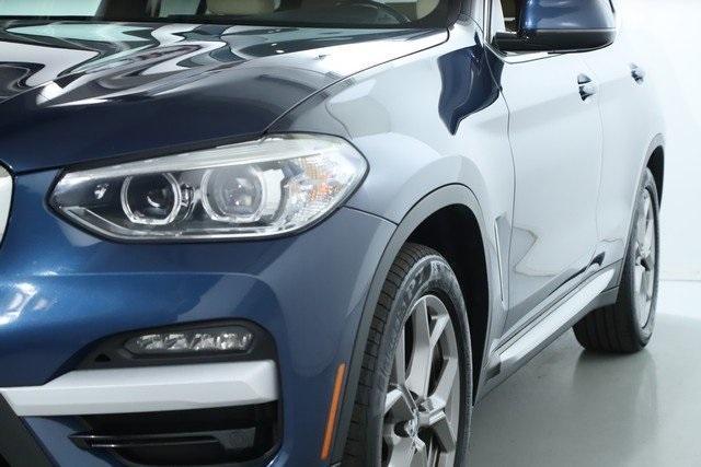 used 2021 BMW X3 car, priced at $31,000