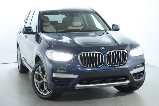 used 2021 BMW X3 car, priced at $31,000