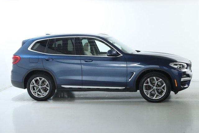 used 2021 BMW X3 car, priced at $31,000