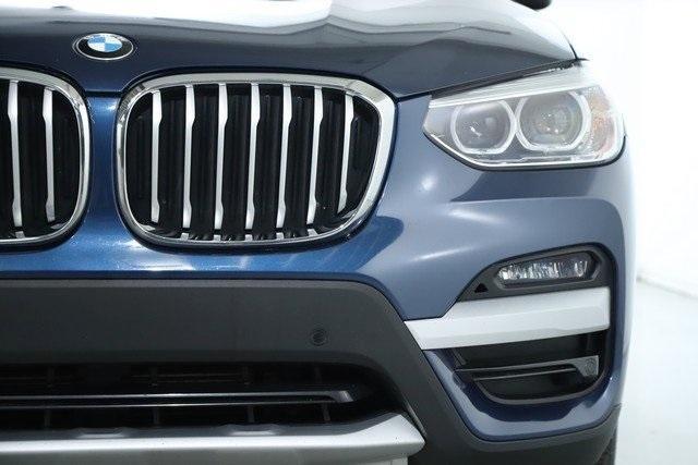 used 2021 BMW X3 car, priced at $31,000