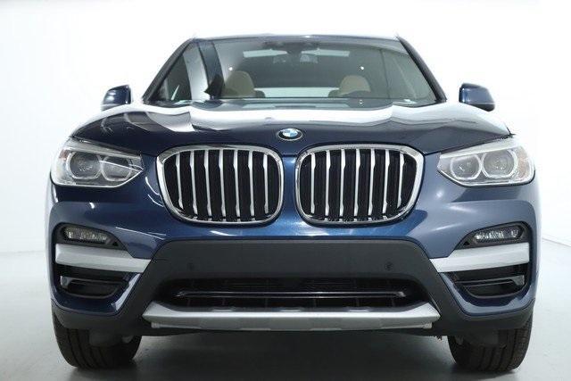 used 2021 BMW X3 car, priced at $31,000